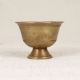 South Indian Handmade Kumkum Bowl Made of Brass