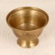 Vintage Finest Brass Kumkum Tilak Bowl for Prayer Room