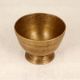 South Indian Vintage Brass Kumkum Bowl for Decoration