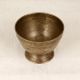 Antique Brown Handmade Kumkum Bowl Made of Brass