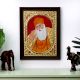 Holy Tanjore Painting of Guru Nanak for Prayer Room
