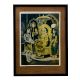 Vintage Paper Print of Lord Shiva and Goddess Annapurna for Decor