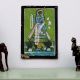 Vintage Beautiful Painting of Lord Krishna for Prayer Room