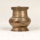 Handmade Vintage Brass Pot with Spout from South India