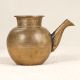 Vintage Handcrafted Brass Holy Pot with Spout for Decoration