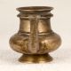 High-Quality Brass Holy Pot with Spout from South India
