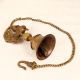 Handcrafted Traditional Hanging Temple Bell Made of Bell Metal