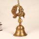 Handcrafted Traditional Hanging Temple Bell Made of Bell Metal