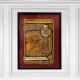 Vintage Cloth Painting of Rajasthan Bapu Phad in Wooden Frame