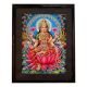 Goddess Laxmi Paper Painting by S.Sita Ram for Prayer Room