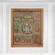 Beautiful Buddhist Cloth Painting Frame for Decoration