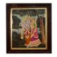 Beautiful Radha Krishna Tanjore Painting in Frame for Hanging
