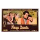 Vintage Naya Daur Movie Print for Home Decoration