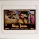 Vintage Nostalgia Print of Naya Daur Movie for Collection
