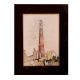 Fine Paper Painting of Qutab Minar for Home Decoration