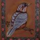 Used Colourful Paper Painting of Bird for Home Decoration