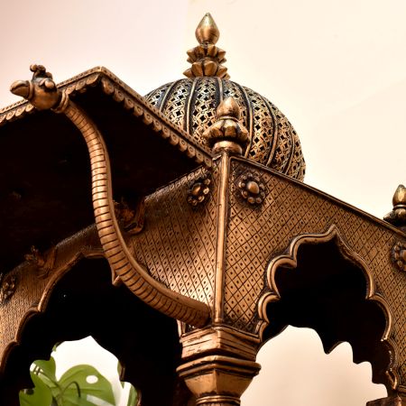 Handcrafted Brass Temple Decor Big For Home And Pooja Room