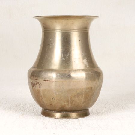Antique Brown Handmade Water Pot Lota Made of Brass