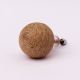 Handmade Brown Jute Round Drawer Knobs