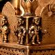 Handcrafted Brass Temple Decor Big For Home And Pooja Room