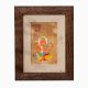 Vintage Post Card Painting of Lord Ganesha for Prayer Room