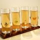 Transparent Shot Glasses for Home Decor in Set of 4