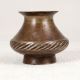 Handmade South Indian Holy Water Pot Made of Finest Brass