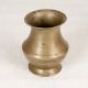 Vintage Brown Handmade Holy Water Pot Made of Brass