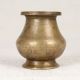 Handmade Holy Water Pot Lota Made of Brass for Temple