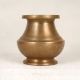 Finest Brown Finish Brass Holy Water Pot from South In