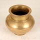 Finest Brass Holy Water Pot Lota for Auspicious Occasions