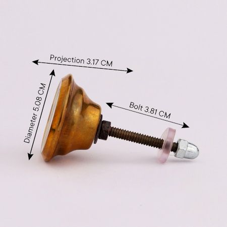 Black Bicycle Wheel Flat Metal Dresser Knobs