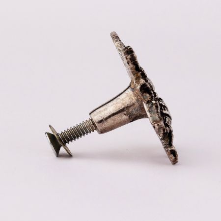 Silver Bee Aluminium Drawer Knob