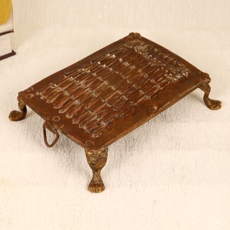 Vintage High-Quality Brass Vegetable Grater for Collection