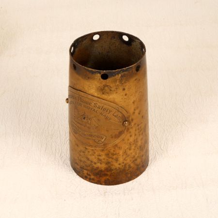 Vintage Handmade Brass Part of Lamp for Home Decoration