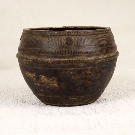 Vintage Finish Handmade Brass Measurement Bowl for Decoration