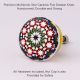 Multicolor Star Ceramic Flat Dresser Knob Online