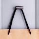 Modern Grey Hexa Gilli Iron Wall Hooks-3 Pieces