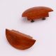 Modern Natural Wooden Door Handles (Medium Size) Pack of 2 Pieces (4 Inch)