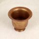 Vintage High-Quality Brass Holy Kumkum Cup Bowl for Rituals