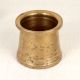 High-Quality Vintage Brass Panchpatra Pot for Flower Decoration
