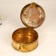 Antique Brown Handmade Jewelry Box Made of Finest Brass