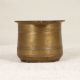 South Indian Traditional Brass Holy Panchpatra Pot for Decor