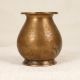 Handcrafted South Indian Holy Water Pot Made of Finest Brass