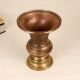 South Indian Vintage Brass Flower Pot for Home Decoration