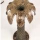 Vintage Handmade Brass Palm Tree Candle Stand for Decor