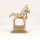 Handcrafted Finest Brass Horse Statue for Prayer Room