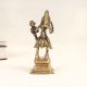 Sturdy Traditional Brass Horse Statue with Rider for Decor