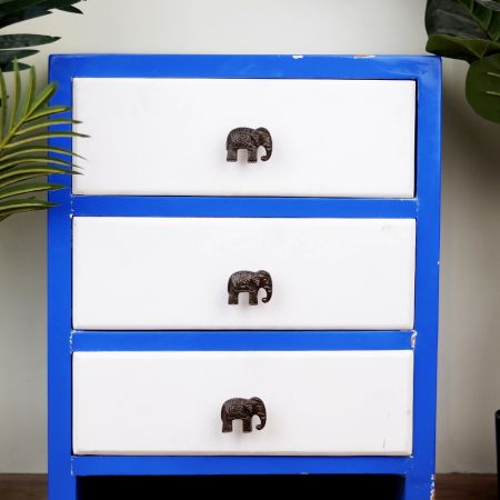 Decorative Elephant Metal Drawer Knob