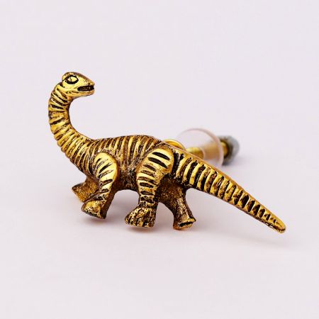 Golden Dinosaur Aluminium Cabinet Knobs
